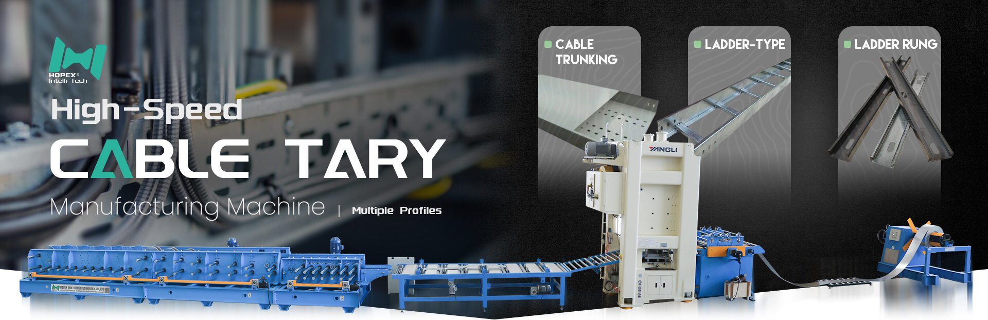 Cable Tray Production Line