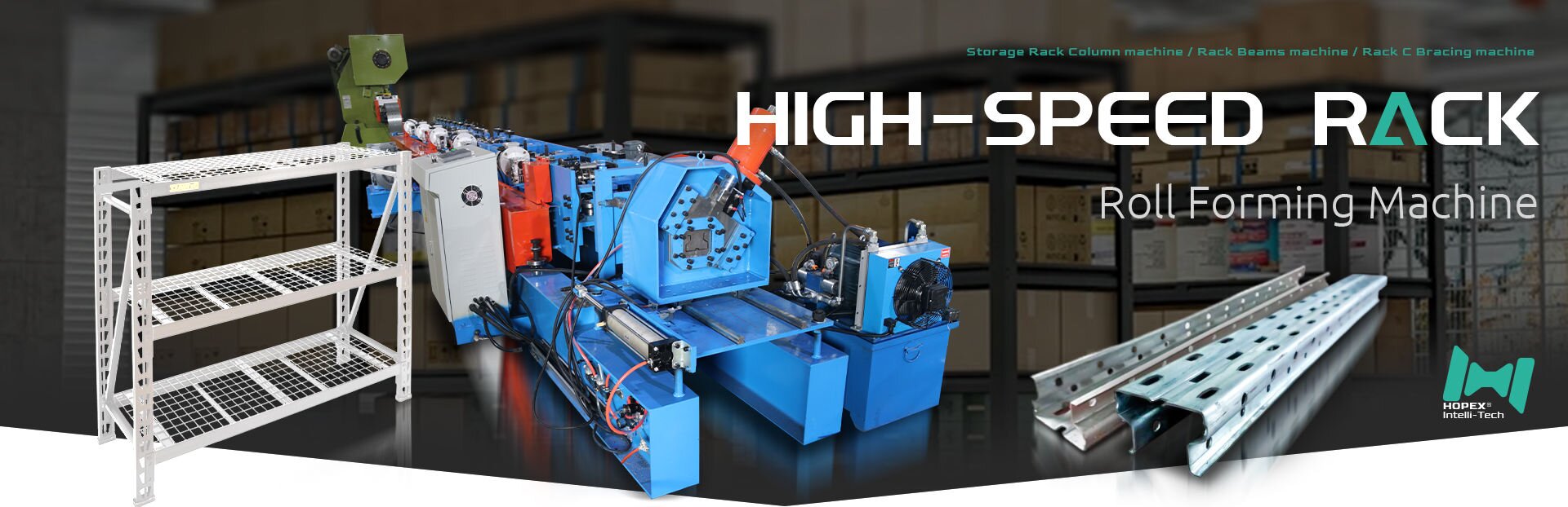 Rack Roll Forming Machine Line