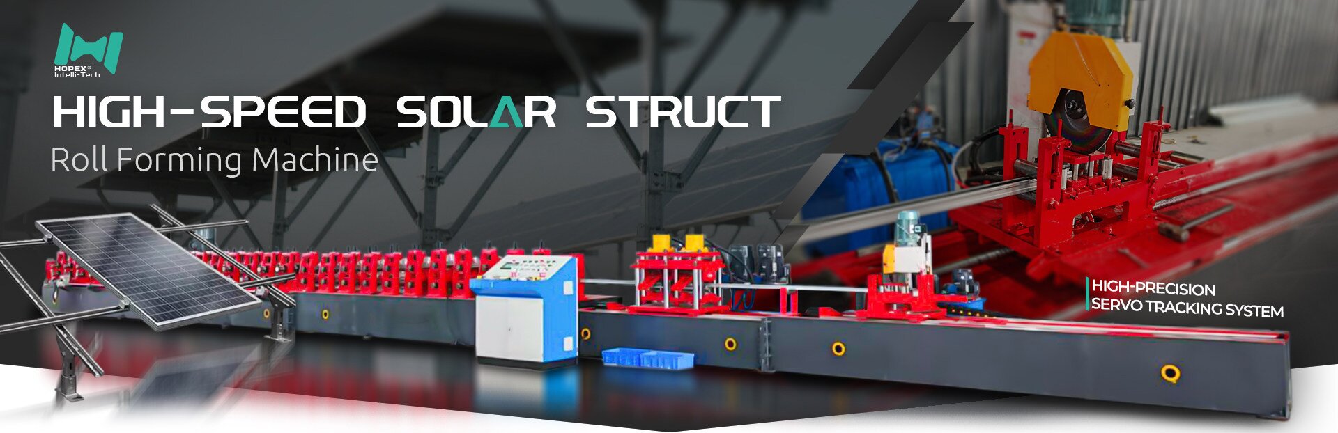 Roll Forming Machine For Solar Structure