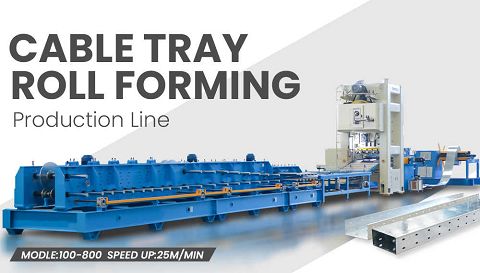 Cable Tray Production Line