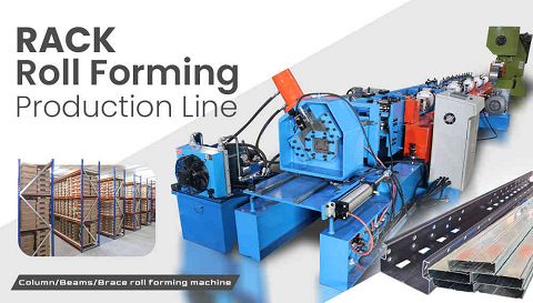 Rack Roll Forming Machine Line
