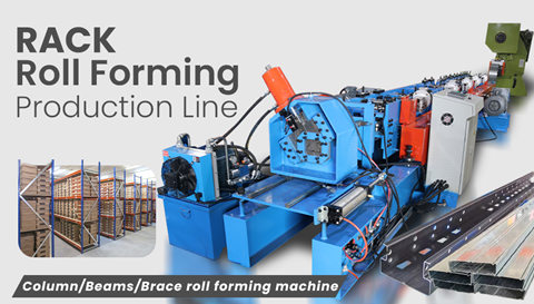 Rack Roll Forming Machine Line