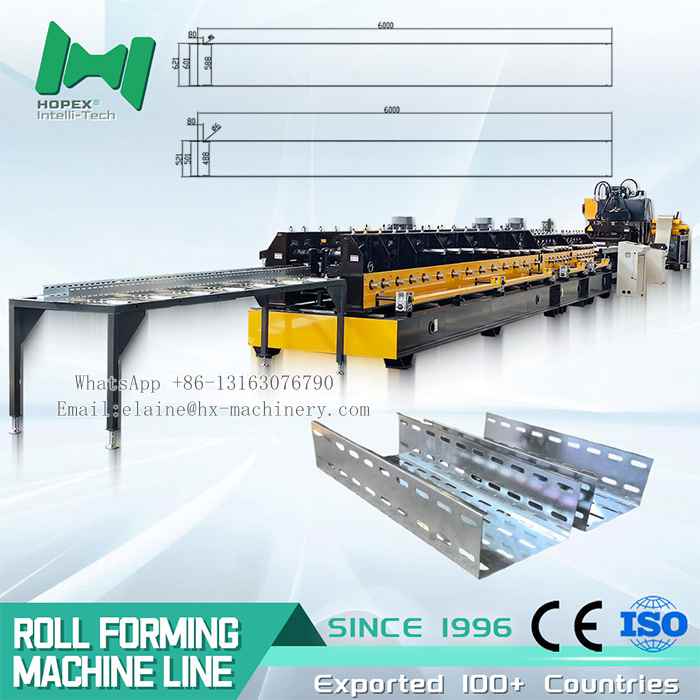 HOPEX Fully Automatic Cable Tray Forming Machine