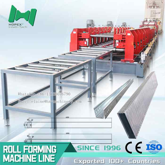 HOPEX Fully Automatic cable tray production line