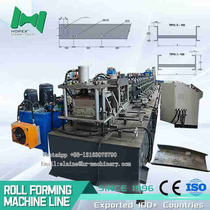 HOPEX Fully Automatic cable ladder tray roll