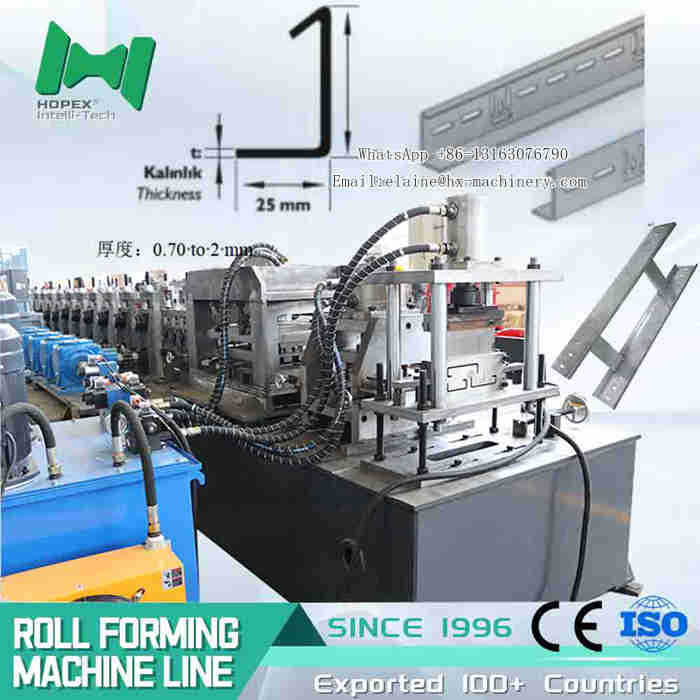 HOPEX Fully Automatic cable ladder tray on a roll