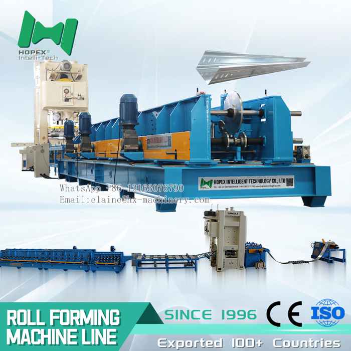 HOPEX Fully Automatic perforated cable tray roll forming machine