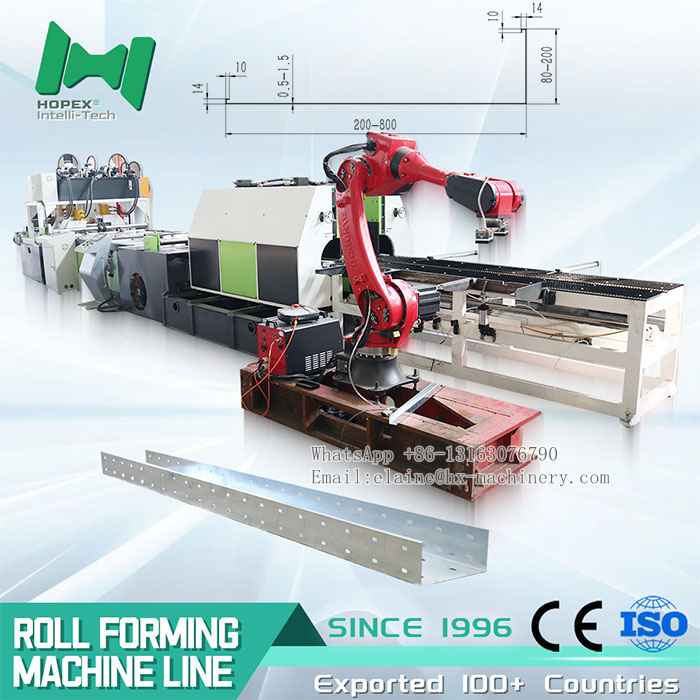 HOPEX Cable Tray Bending Machine
