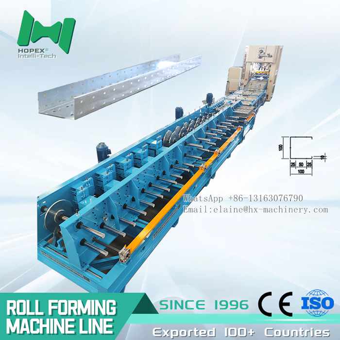 HOPEX cable tray forming machine manufacturers