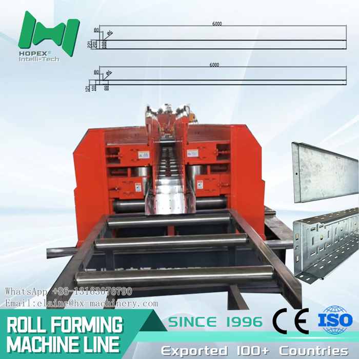 HOPEX cable tray punching machine price