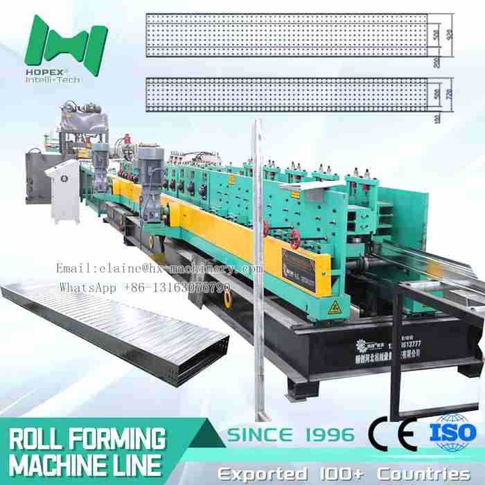 HOPEX Fully Automatic cable tray punching machine