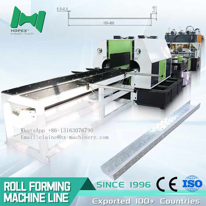 HOPEX CNC Cable Tray Bending Machine