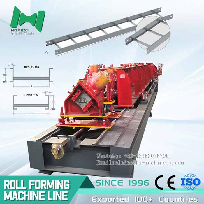 HOPEX cable ladder machine