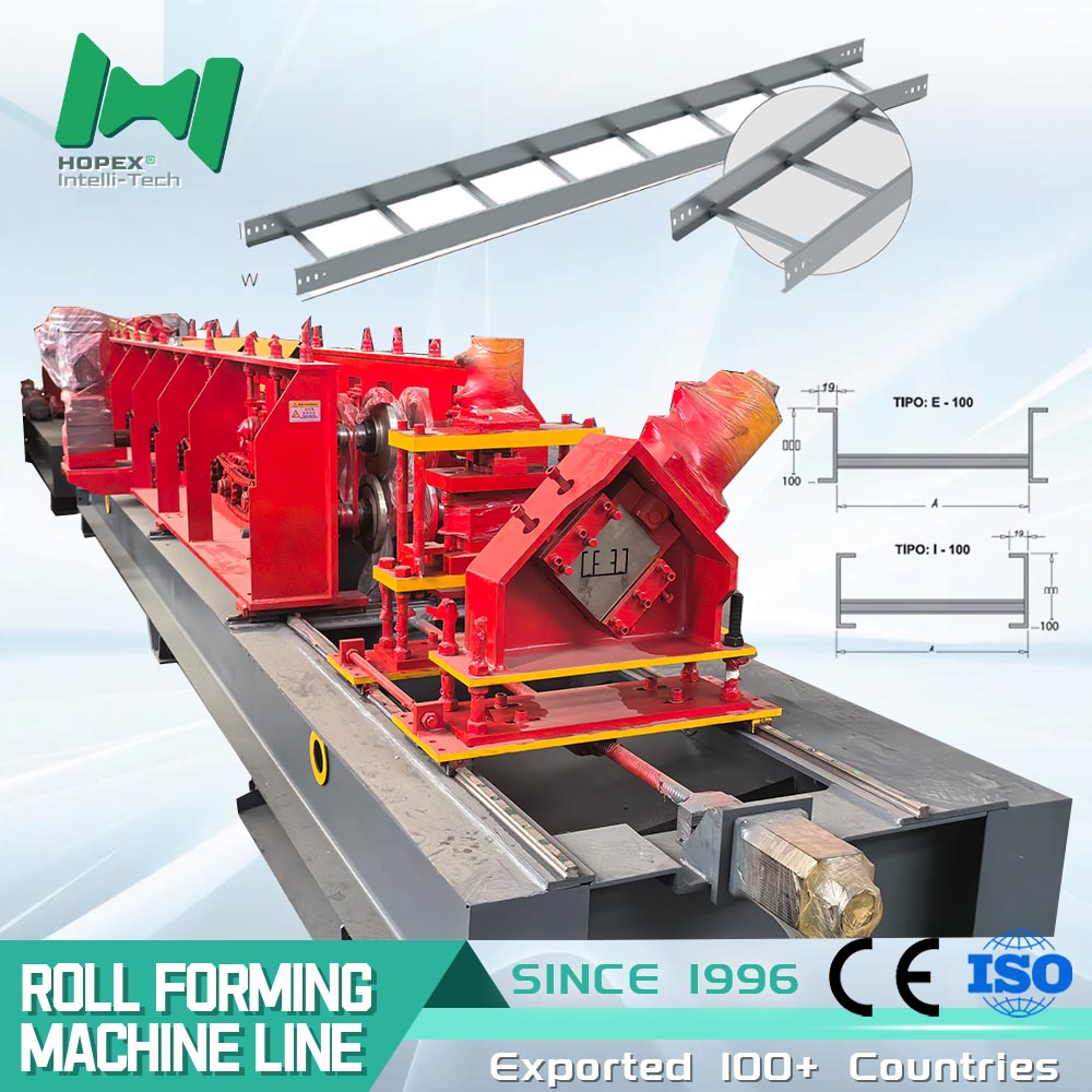 HOPEX cable tray rolling machine