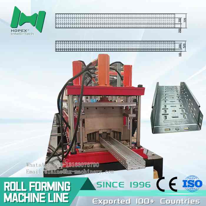 HOPEX tray roll forming machine