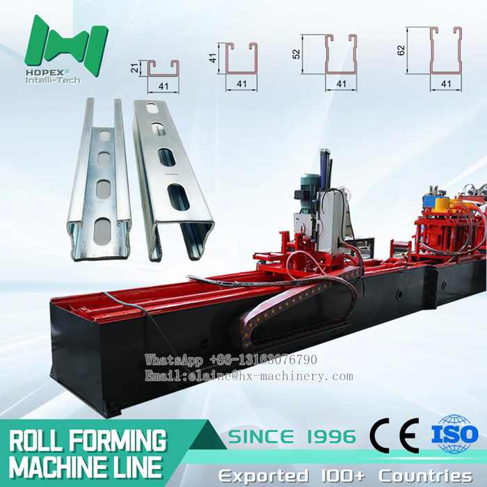 HOPEX photovoltaic bracket roll forming machine