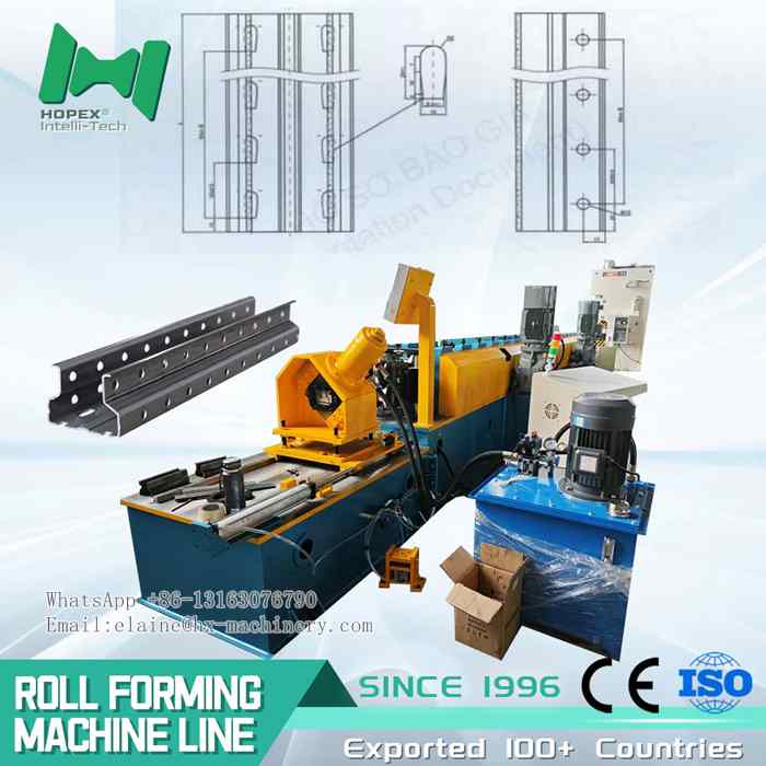 HOPEX upright roll forming machine