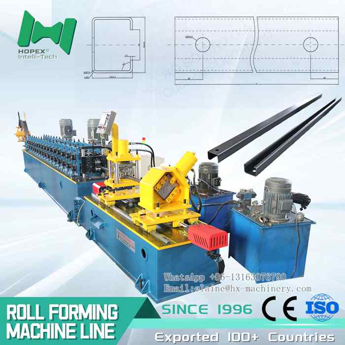 HOPEX bracing machine