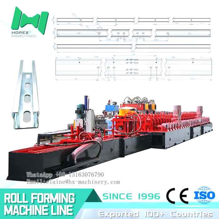 HOPEX strut roll forming machine