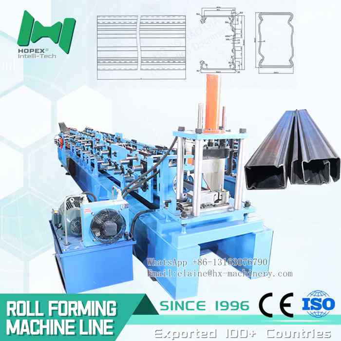 HOPEX beam roll forming machine