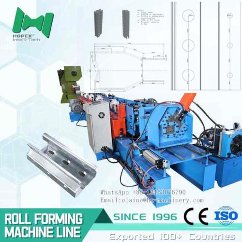HOPEX storage rack roll forming machine