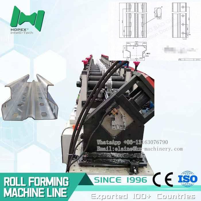HOPEX upright rack roll forming machine