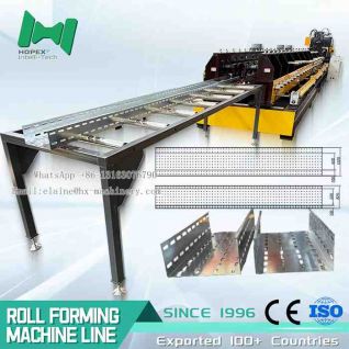 HOPEX Fully Automatic perforated cable tray machine