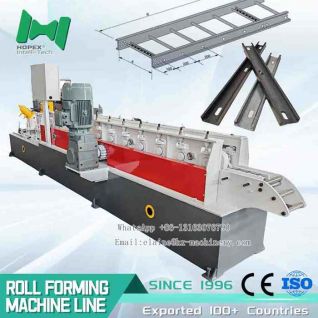 HOPEX Fully Automatic cable ladder tray roll former