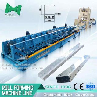 HOPEX Fully Automatic cable tray roll forming