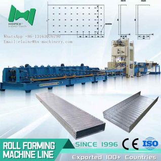 HOPEX Fully Automatic perforated cable tray machine manufacturer