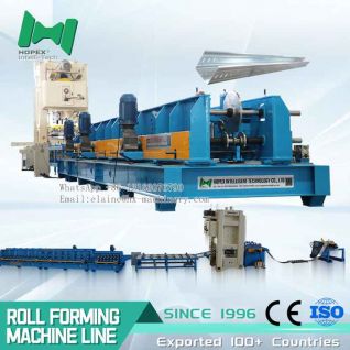HOPEX Fully Automatic perforated cable tray roll forming machine