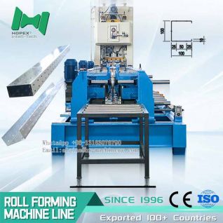 HOPEX cable tray forming machine