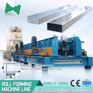 HOPEX cable tray manufacturing machines