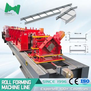 HOPEX cable tray rolling machine
