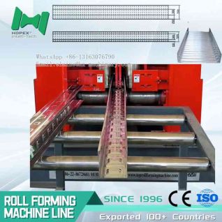 HOPEX galvanized cable tray making machine