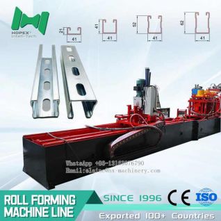 HOPEX photovoltaic bracket roll forming machine