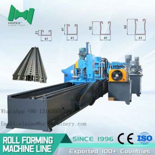 HOPEX roll forming machine for solar structure