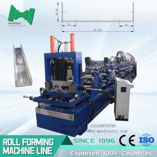 HOPEX solar bracket roll forming machine