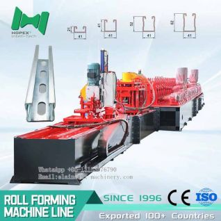 HOPEX solar structure making machine