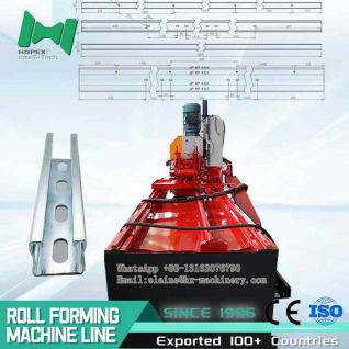 HOPEX solar channel machine