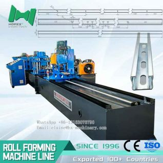 HOPEX strut channel machine