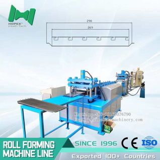 HOPEX pallet rack roll forming machine