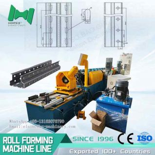 HOPEX upright roll forming machine