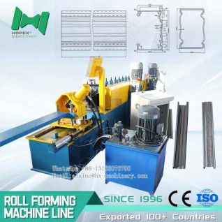 HOPEX rack roll forming machine