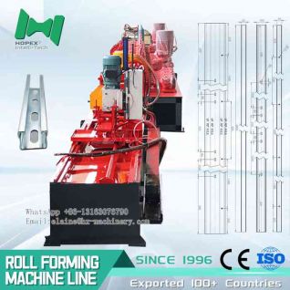 HOPEX solar structure manufacturing machine