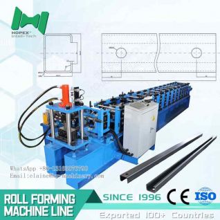 HOPEX post roll forming machine