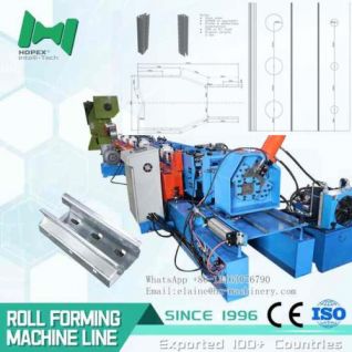 HOPEX storage rack roll forming machine
